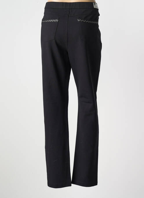 Pantalon droit noir WALTRON pour femme