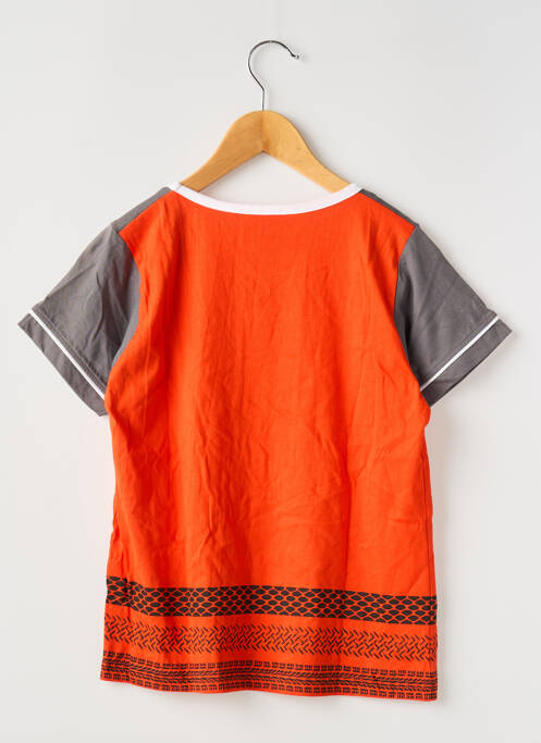 Pyjama orange ROSE POMME pour garçon