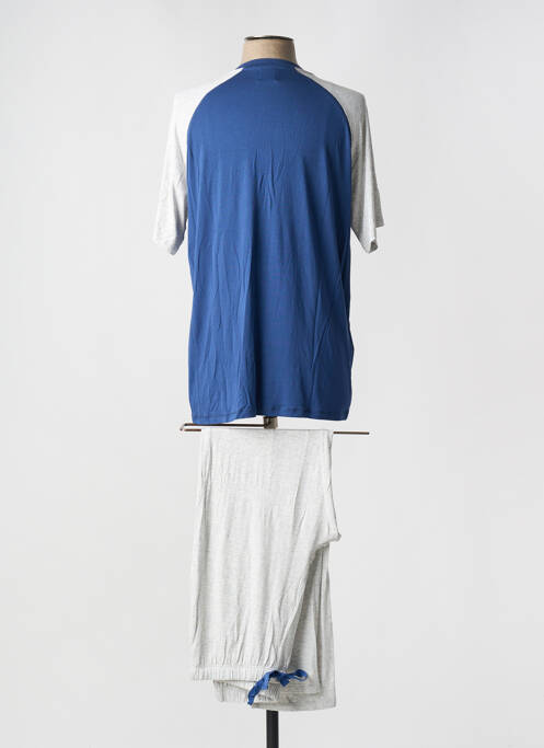 Pyjama bleu BARANDI pour homme