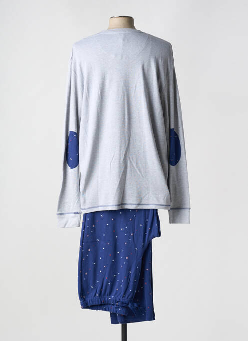 Pyjama gris BARANDI pour homme