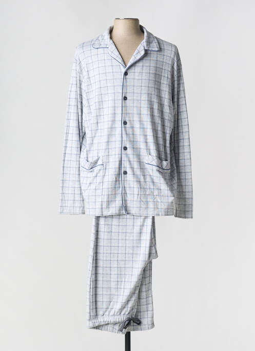 Pyjama gris BARANDI pour homme