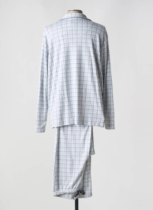Pyjama gris BARANDI pour homme