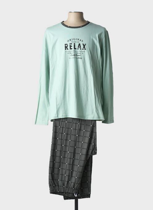 Pyjama gris RINGELLA pour homme