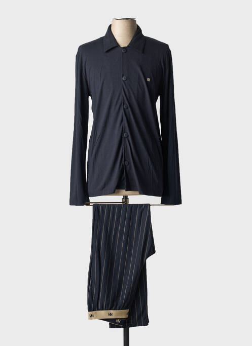 Pyjama noir IMPETUS pour homme