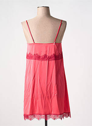 Nuisette/combinette tissage satiné rouge SIMONE PERELE femme