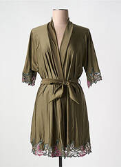 Déshabillé vert LOUISA BRACQ pour femme seconde vue