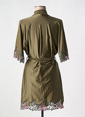 Déshabillé vert LOUISA BRACQ pour femme seconde vue