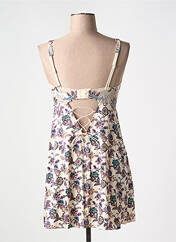 Nuisette/combinette beige LOUISA BRACQ pour femme seconde vue