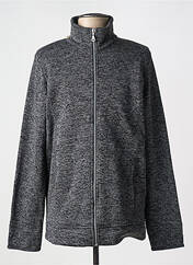 Polaire gris BARANDI pour homme seconde vue