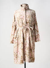 Robe de chambre marron BARANDI pour femme seconde vue