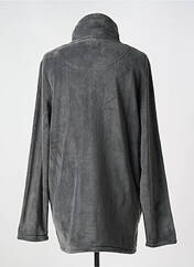 Robe de chambre gris BARANDI pour homme seconde vue