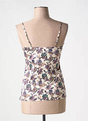 Top/Caraco beige LOUISA BRACQ pour femme seconde vue