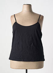 Top noir PAUSE CAFE pour femme seconde vue