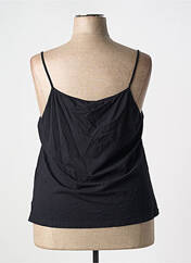 Top noir PAUSE CAFE pour femme seconde vue