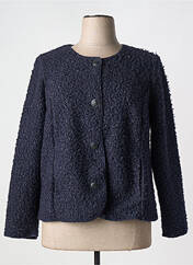 Veste casual bleu TELMAIL pour femme seconde vue