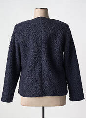 Veste casual bleu TELMAIL pour femme seconde vue