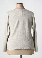 Veste casual gris NAYAT pour femme seconde vue