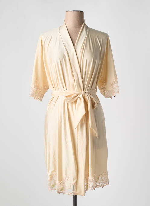 Déshabillé beige LOUISA BRACQ pour femme