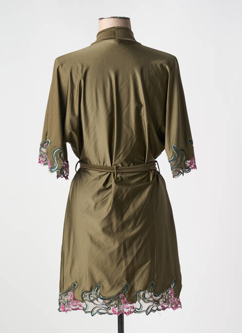 Déshabillé vert LOUISA BRACQ pour femme