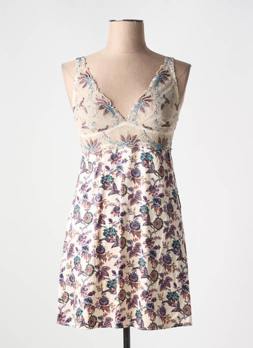 Nuisette/combinette beige LOUISA BRACQ pour femme