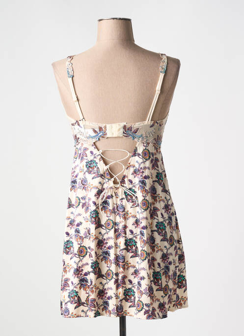 Nuisette/combinette beige LOUISA BRACQ pour femme