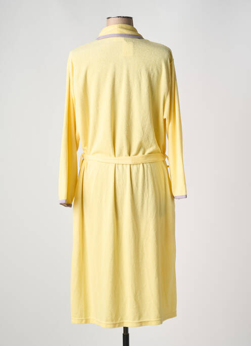 Robe de chambre jaune LOUVA pour femme