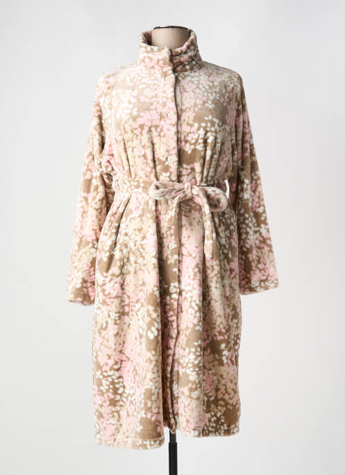 Robe de chambre marron BARANDI pour femme