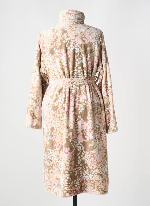 Robe de chambre marron BARANDI pour femme