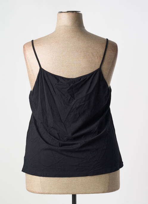 Top noir PAUSE CAFE pour femme