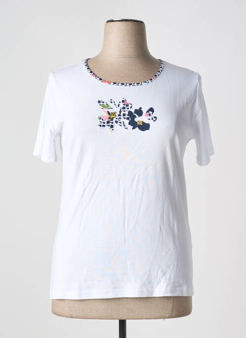 T-shirt blanc TELMAIL pour femme