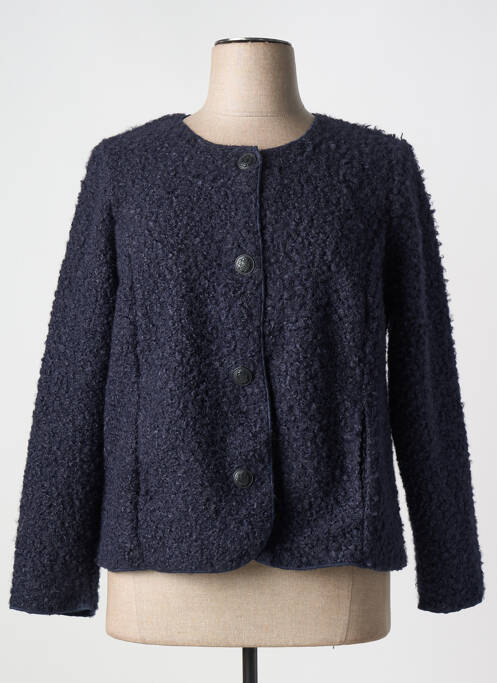 Veste casual bleu TELMAIL pour femme