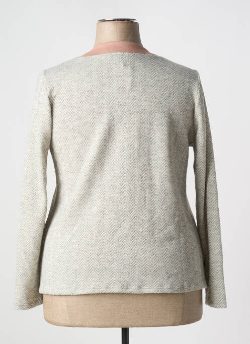 Veste casual gris NAYAT pour femme