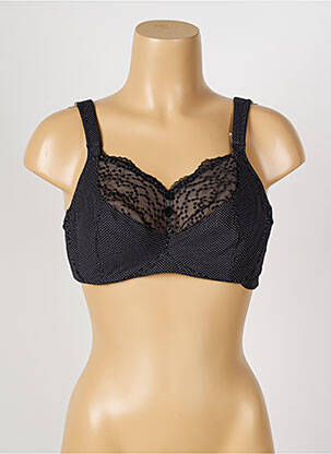 Soutien-gorge sans armature haut soutien-gorge emboitant noir ANITA femme