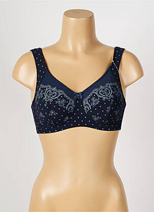Soutien-gorge sans armature haut soutien-gorge emboitant bleu ANITA femme
