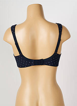 Soutien-gorge sans armature haut soutien-gorge emboitant bleu ANITA femme