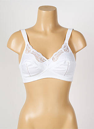 Soutien-gorge sans armature haut soutien-gorge emboitant blanc TRIUMPH femme