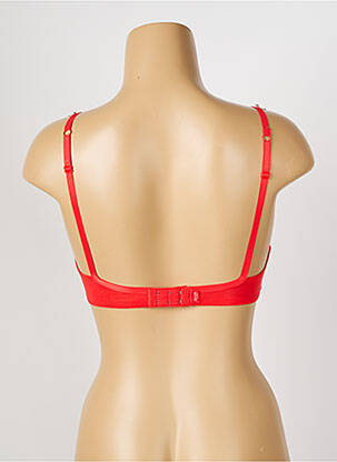 Soutien-gorge sans armature bralettes rouge SLOGGI femme
