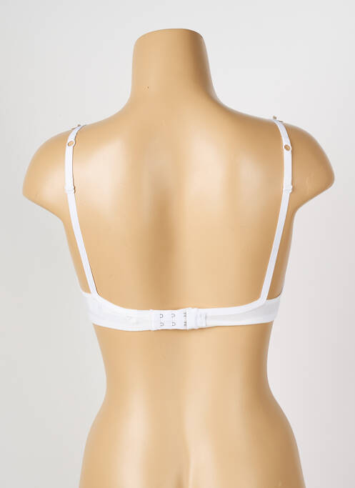 Soutien-gorge sans armature brassieres blanc SLOGGI femme