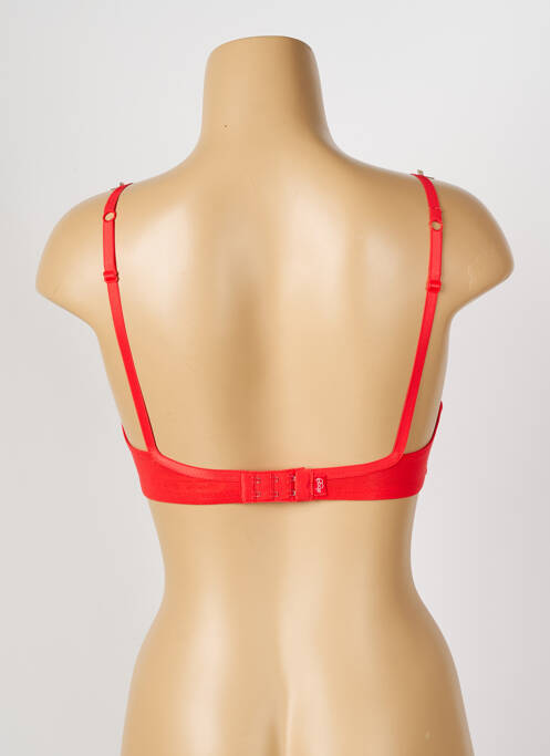Soutien-gorge sans armature bralettes rouge SLOGGI femme