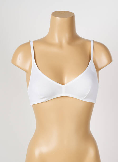 Soutien-gorge blanc SLOGGI pour femme