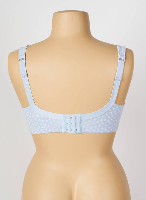 Soutien-gorge bleu ROSA FAIA pour femme