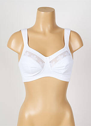 Soutien-gorge sans armature haut soutien-gorge emboitant blanc ANITA femme