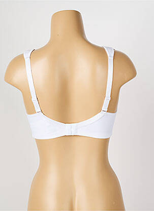 Soutien-gorge sans armature haut soutien-gorge emboitant blanc ANITA femme