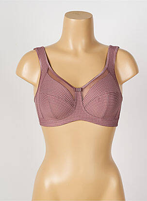 Soutien-gorge sans armature haut soutien-gorge emboitant violet ANITA femme