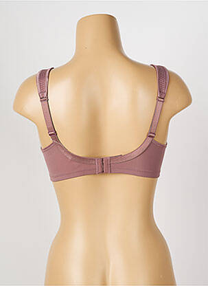 Soutien-gorge sans armature haut soutien-gorge emboitant violet ANITA femme