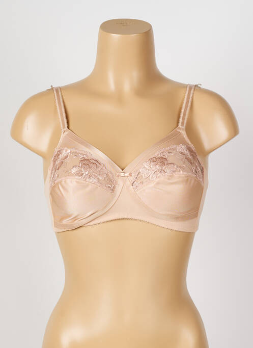Soutien-gorge sans armature haut soutien-gorge emboitant chair TRIUMPH femme