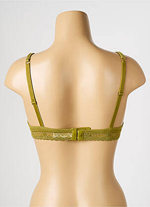 Soutien-gorge bretelle multi position haut soutien-gorge emboitant vert SIMONE X SIMONE PÉRÈLE femme