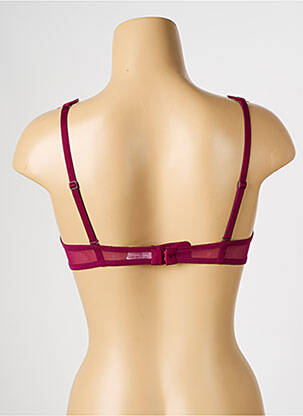 Soutien-gorge légère et transparente haut soutien-gorge emboitant violet SIMONE PERELE femme