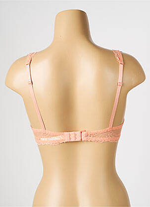 Soutien-gorge légère et transparente haut soutien-gorge emboitant orange AUBADE femme