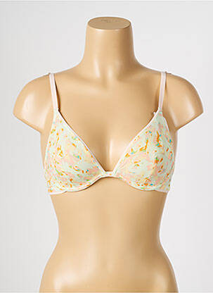 Soutien-gorge bretelle multi position haut soutien-gorge emboitant vert SIMONE X SIMONE PÉRÈLE femme